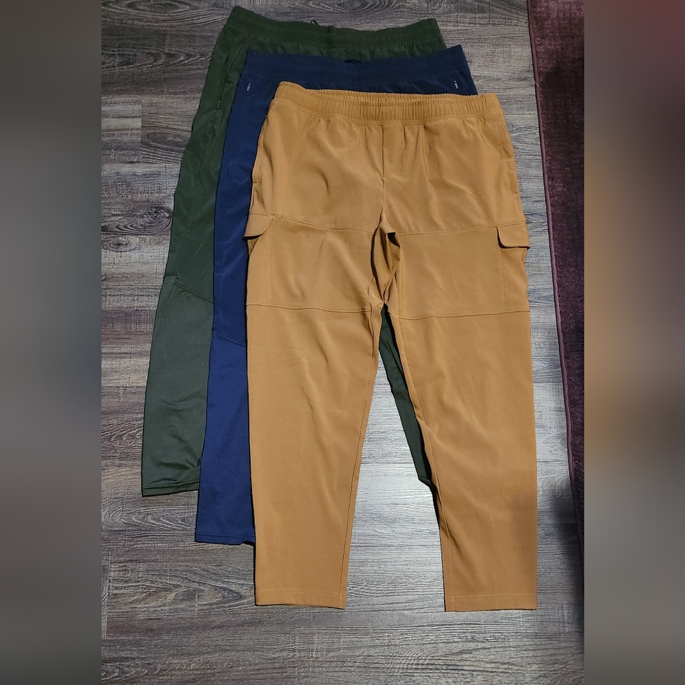 Set of 3 men's casual pants